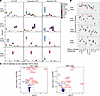 CD4+ and CD8+ T cells in PBMCs and tumor with matching TCRs are predominant
