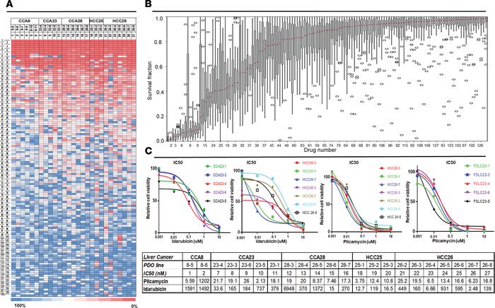 The identification of drugs that are pan-effective in a large cohort of ...