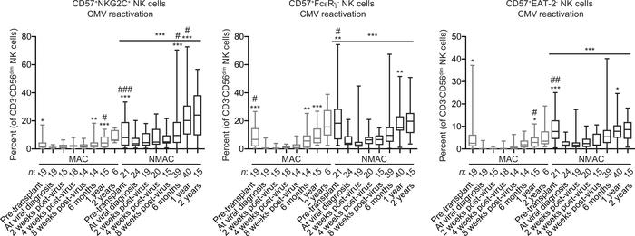 High-resolution analysis of adaptive NK cell reconstitution from umbilic...