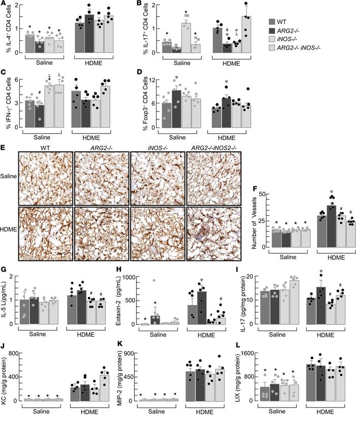 Increased angiogenic airway remodeling, inflammatory, and angiogenic cyt...