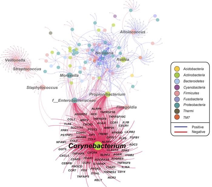 The nasal transcriptome and nasal microbiome in healthy controls (step 7...