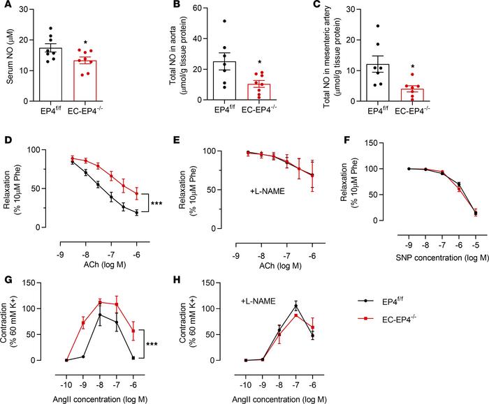 Reduced vascular NO production blunted acetylcholine-induced vasorelaxat...