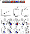 Expression of Snhg12 in murine hind-limb ischemia and SNHG12 in human PAD.