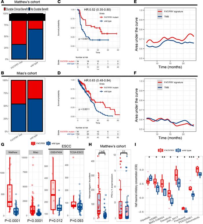 Molecular subtype–based treatment strategy.
(A and B) Bar chart showing ...