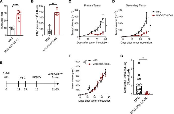 Exogenous first and second signals at local tumors control metastatic di...