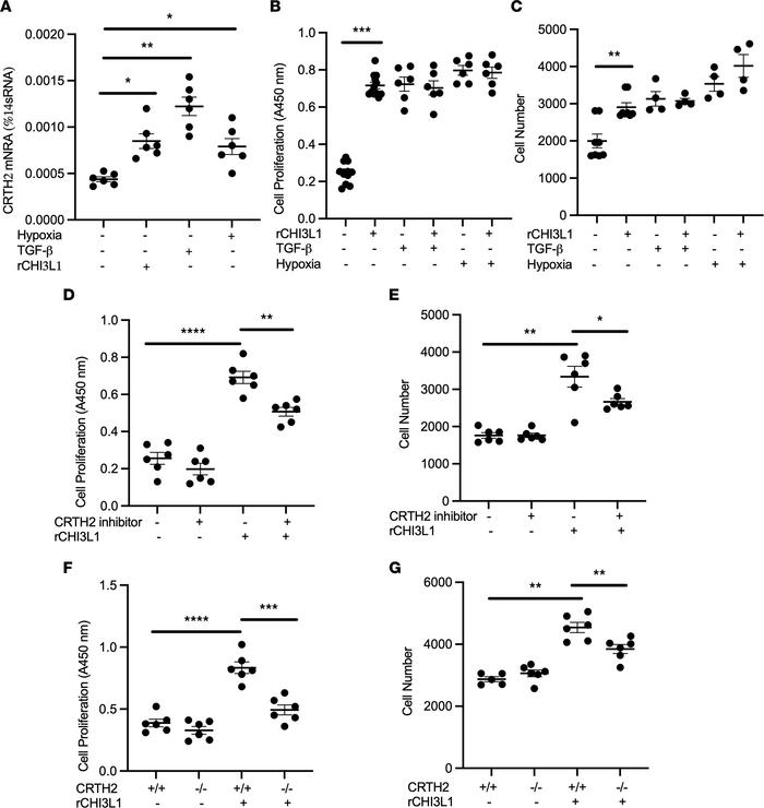CHI3L1 stimulates smooth muscle cell proliferation through interaction w...