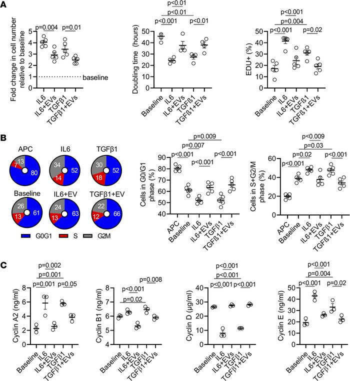 Effect of human atrial extracellular vesicles on atrial fibroblast proli...