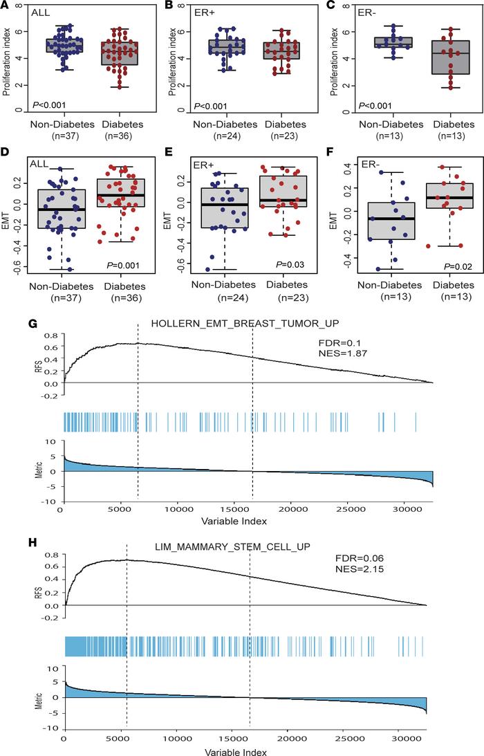 Diabetes and hyperglycemia promote mesenchymal and stem cell differentia...