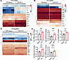 Gene profiling of naive TFR cells and TFR cells in food allergy.