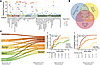 Feature selection in the COLLAPSED system and LN distribution analysis.