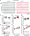 Two-week-old Scn1a+/– mice show a blunted ventilatory response to moderate