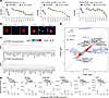 Examples of isoform usage shifts in gene regulation–related proteins.