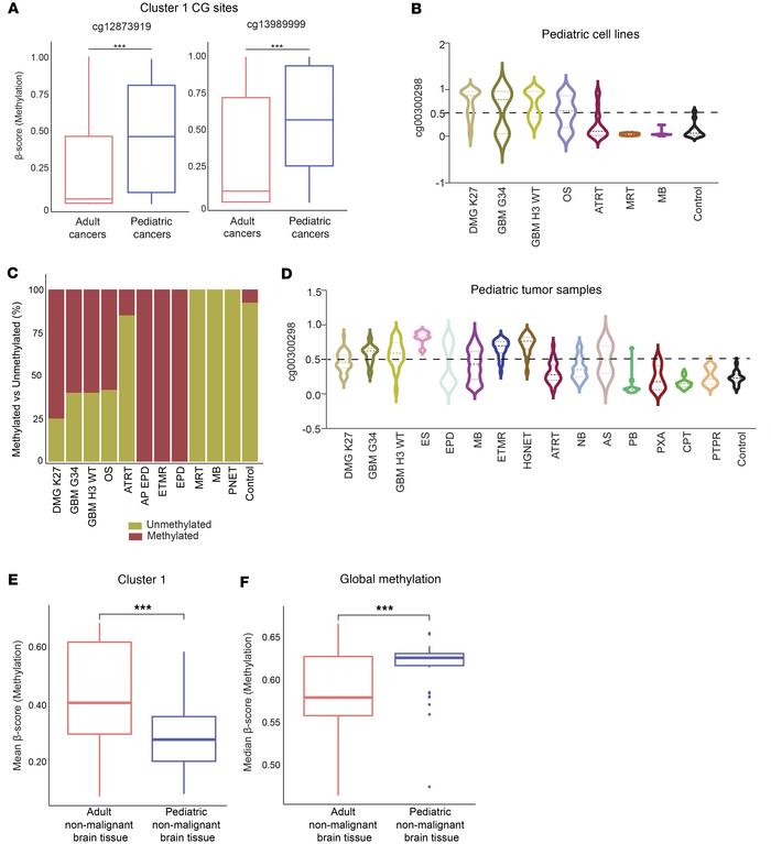 Cluster 1 methylation is a predictor of MCL1 inhibitor response in pedia...
