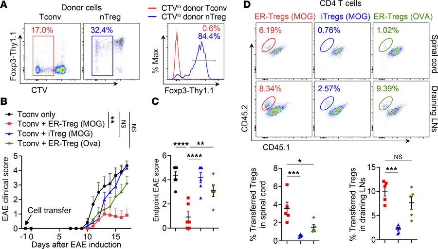 Inheritance of autoantigen specificity contributes to superior suppressi...