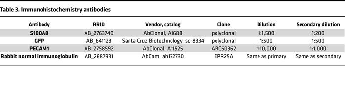 Immunohistochemistry antibodies