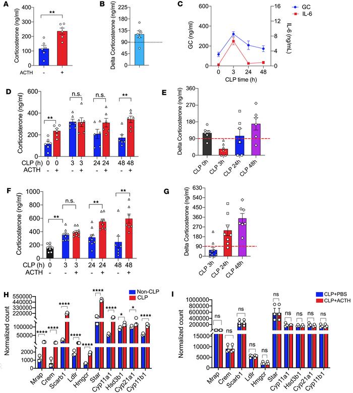 ACTH test fails to correctly identify adrenal stress response in early a...