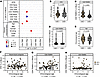 Adipose tissue inflammation in old patients is independent of thymic activi