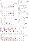 Breakthrough infection diminishes activated, tissue-homing CD8+ T cells in