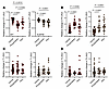 Effect of phosphorylation level on myosin biochemical states in XLMTM dogs.