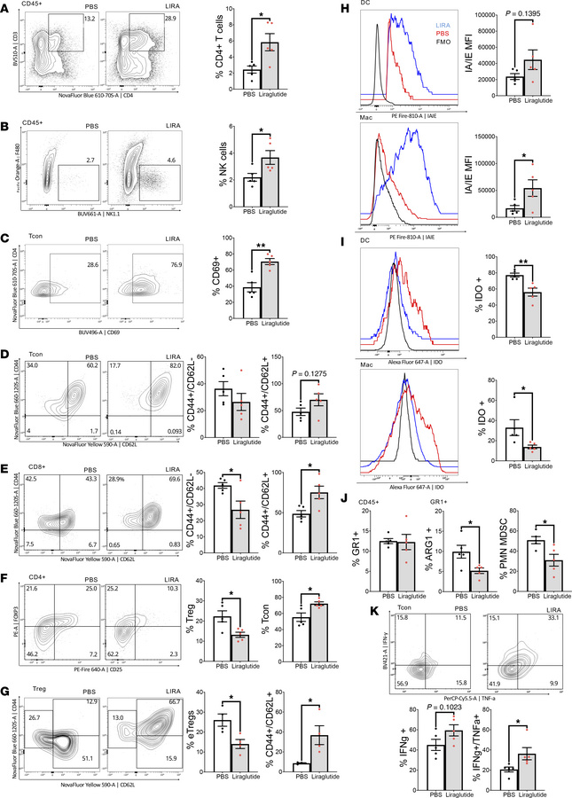 Characterizing the impact of GLP-1RA treatment on tumor-infiltrating leu...