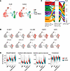 Single-cell transcriptomic landscape of myeloid cells in CLAD.