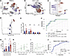 Naive T cell levels before ICI therapy are associated with irAE severity.
