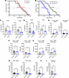 Class-switched antibody (IgA, IgE, IgG) deficiency accelerates pancreatic t