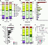 Graphical representations of cell type distribution and CFTR upregulation,