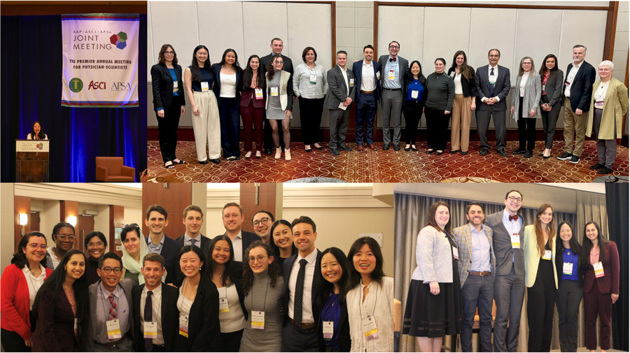 The APSA celebrates its 20th Annual Meeting at the 2025 AAP/ASCI/APSA Jo...