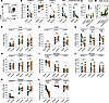 NK cell dynamics and protein expression during and after acute malaria.