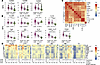 Temporal dynamics of NK cell effector molecule and cytokine abundance.