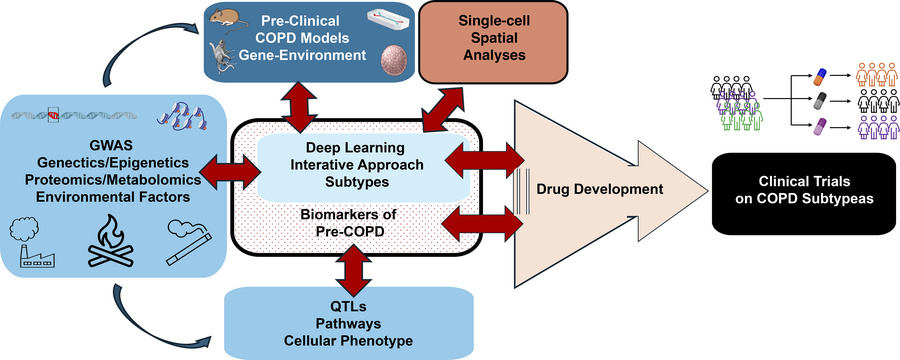 Evolving landscape of COPD research.
GWAS provide information on suscept...