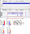 Prkn gene body methylation patterns and Parkin expression regulation.