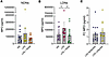 Functional assessment of degranulation among NDNs and LDNs and the impact o