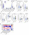 B cell compartment in children and young people with and without LC.