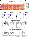 Distinct Mtb antigens elicit T cell responses with different functional pro