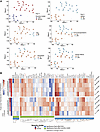 Longitudinal profiling of autoreactivities in mild and patients with severe