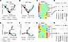 Pseudotime analysis of T cells after rhIL-7-hyFc treatment.
