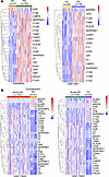 Increased expression of complement pathway fragments and receptors in patie