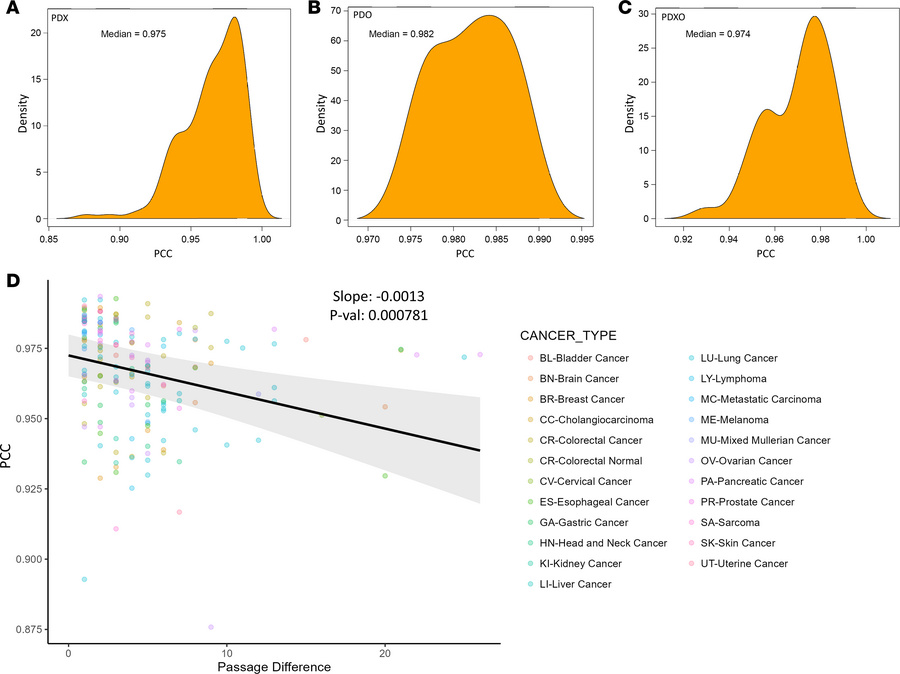 Longitudinal transcriptomic stability and passage-dependent drift.
(A–C)...