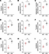 AFF3 deficiency leads to the accumulation of amino acids and other metaboli