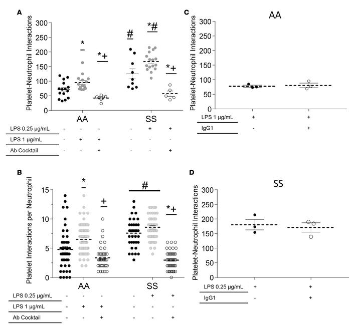 LPS-induced neutrophil-platelet aggregation is P-selectin and Mac-1 depe...
