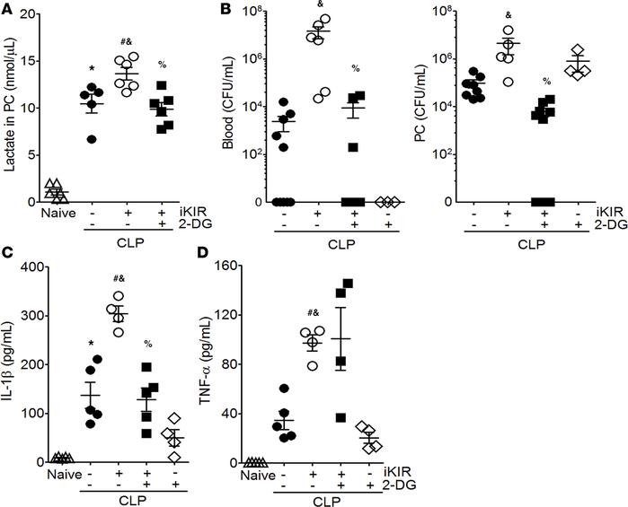 Increased glycolysis is responsible for iKIR-mediated animal mortality d...