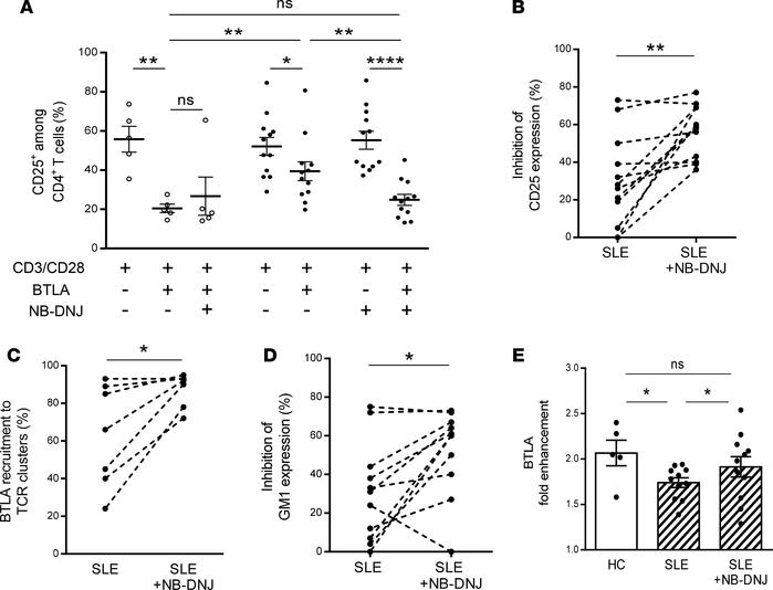 Normalizing lipid metabolism restores BTLA functionality in lupus CD4+ T...